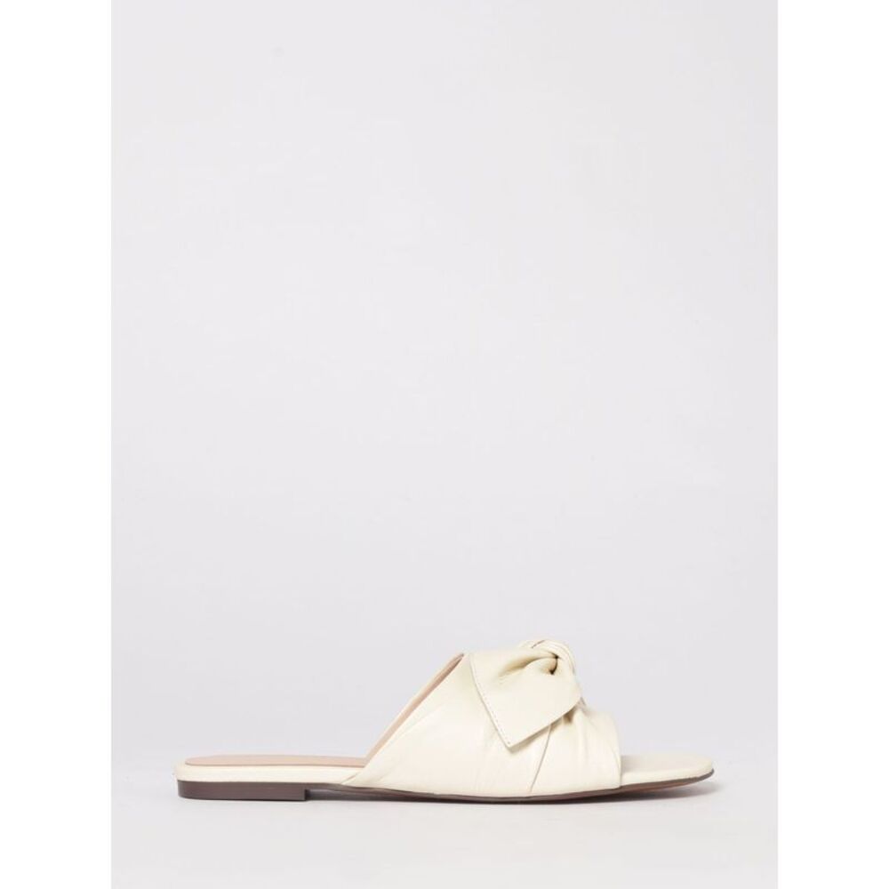 Coccinelle Women Coccinelle Furoshiki Leather Slippers With Bow